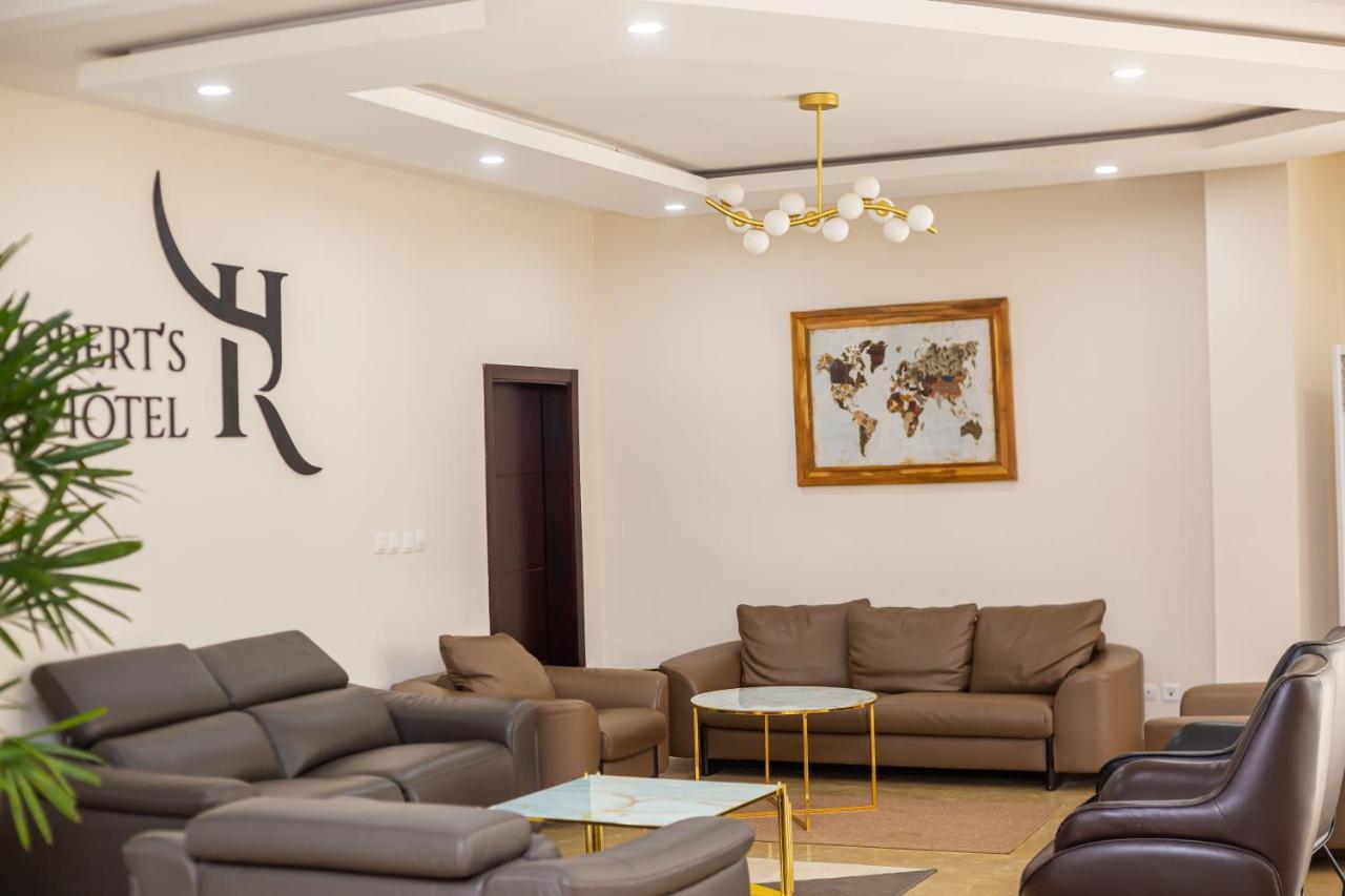 Robert'S Hotel アビジャン エクステリア 写真